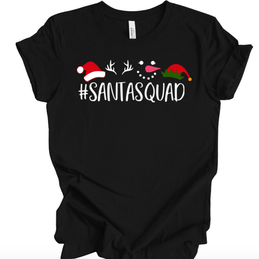 #santasquad