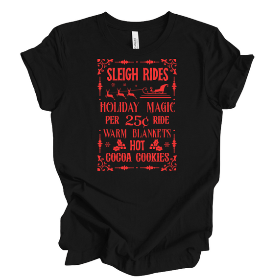 sleigh rides