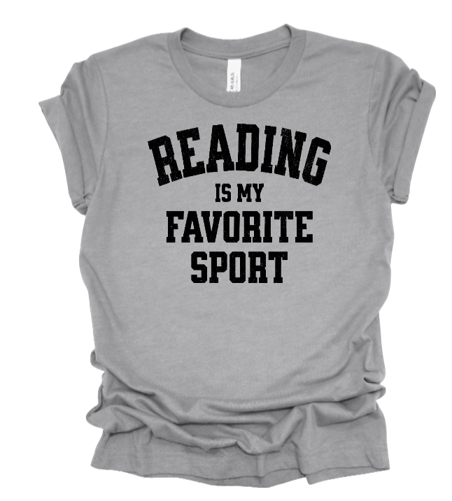 Reading is my favorite sport v. 2