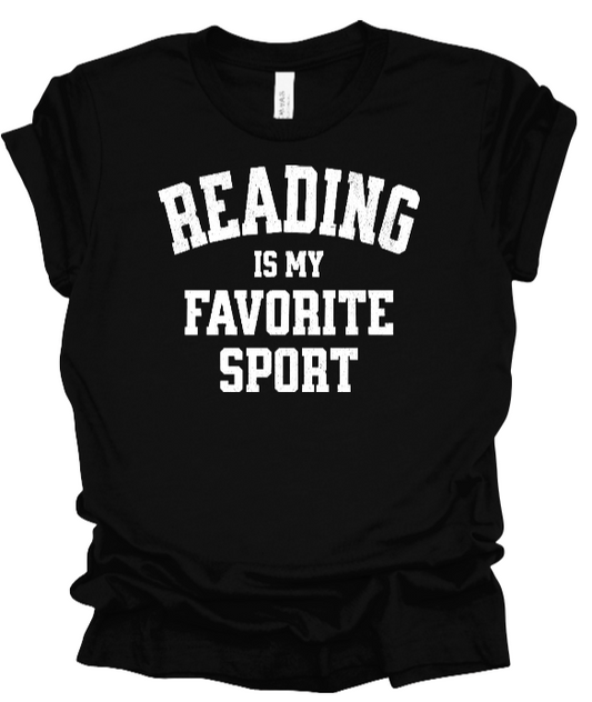 Reading is my favorite sport v. 2