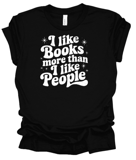 books more than people