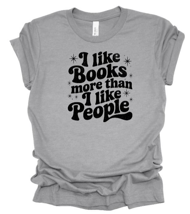 books more than people