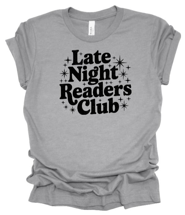 late night readers club