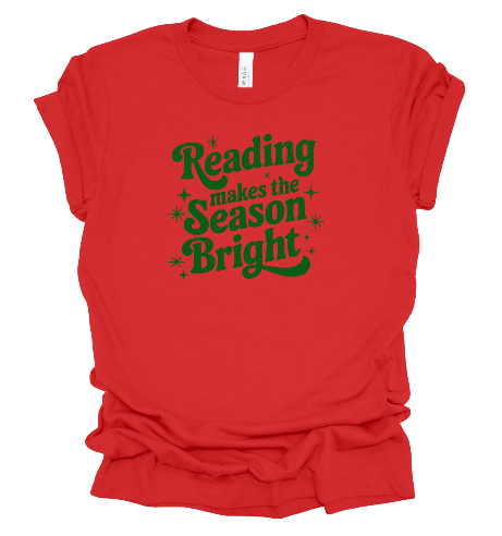 reading makes the season bright